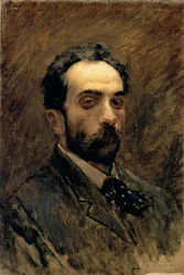 Autoportrait, années 1890